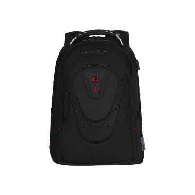 Wenger SwissGear Ibex Ballistic Deluxe laptop case 43.2 cm (17") Backpack Black
