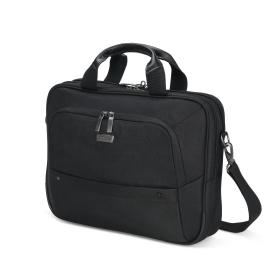 DICOTA Eco Top Traveller SELECT maletines para portátil 35,8 cm (14.1") Bandolera Negro