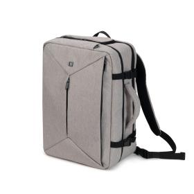 DICOTA Dual Plus EDGE borsa per laptop Zaino Grigio