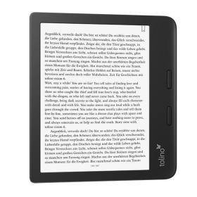Tolino Vision 6 e-book reader Touchscreen 16 GB Wi-Fi Black
