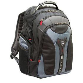 Wenger SwissGear 600639 laptop case 43.2 cm (17") Backpack case Black, Grey