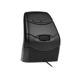 BakkerElkhuizen DXT 3 mouse Ambidextrous USB Type-C Optical 2400 DPI