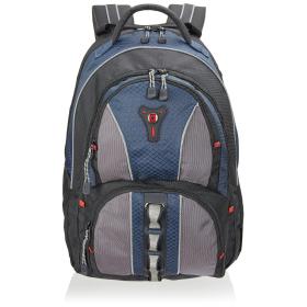 Wenger SwissGear 600629 laptop case 40.6 cm (16") Backpack case Black, Blue, Grey