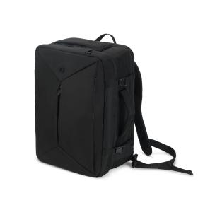 DICOTA Dual Plus EDGE laptop case Backpack Black
