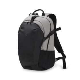 DICOTA GO laptop case 39.6 cm (15.6") Backpack Grey