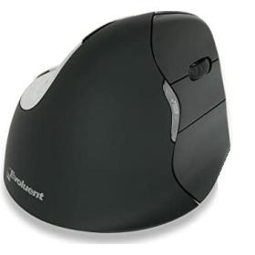 BakkerElkhuizen Evoluent4 Right Bluetooth mouse Mano destra Ottico 2600 DPI