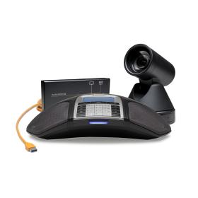 Konftel C50300 Videokonferenzsystem für bis zu 20 Personen bestehend aus CAM50 300 und HUB sistema di conferenza 2 MP Sistema