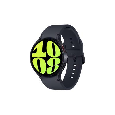 Samsung Galaxy Watch6 SM-R940NZKADBT Smartwatch  Sportuhr 3,81 cm (1.5") OLED 44 mm Digital 480 x 480 Pixel Touchscreen Graphit