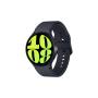 Samsung Galaxy Watch6 SM-R940NZKADBT Smartwatch  Sportuhr 3,81 cm (1.5") OLED 44 mm Digital 480 x 480 Pixel Touchscreen Graphit