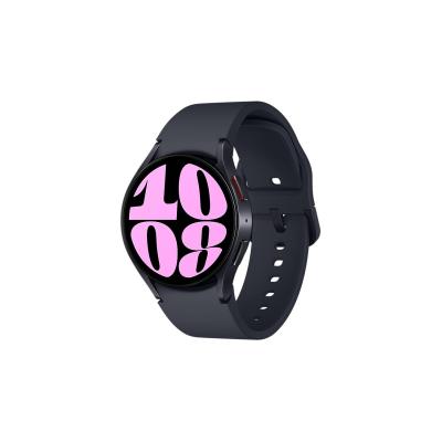 Samsung Galaxy Watch6 SM-R930NZKADBT Smartwatch  Sportuhr 3,3 cm (1.3") OLED 40 mm Digital 432 x 432 Pixel Touchscreen Graphit