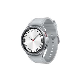 Samsung Galaxy Watch6 Classic SM-R960NZSADBT Smartwatch  Sportuhr 3,81 cm (1.5") OLED 47 mm Digital 480 x 480 Pixel Touchscreen