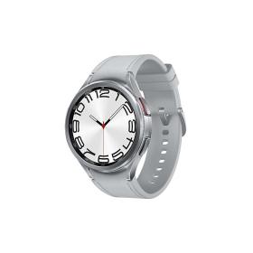 Samsung Galaxy Watch6 Classic Watch6 Classic 3,81 cm (1.5") OLED 47 mm Digital 480 x 480 Pixel Touchscreen Silber WLAN GPS