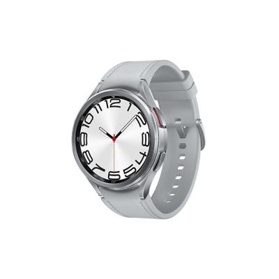 Samsung Galaxy Watch6 Classic Watch6 Classic 3,81 cm (1.5") OLED 47 mm Digital 480 x 480 Pixeles Pantalla táctil Plata Wifi GPS