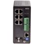 Axis 01633-001 switch di rete Gestito Gigabit Ethernet (10 100 1000) Supporto Power over Ethernet (PoE) Nero
