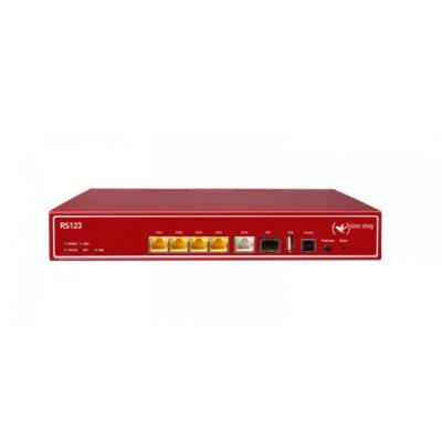 Bintec-elmeg RS123 Kabelrouter Gigabit Ethernet Rot
