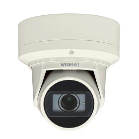 Hanwha QNE-7080RV cámara de vigilancia Almohadilla Cámara de seguridad IP Exterior 2592 x 1520 Pixeles Techo pared