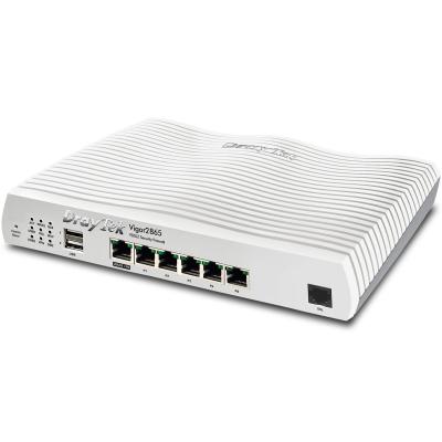 Draytek Vigor 2865 router cablato Gigabit Ethernet