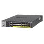 NETGEAR M4300-16X Managed L3 10G Ethernet (100 1000 10000) Power over Ethernet (PoE) 1U Black