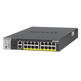 NETGEAR M4300-16X Gestionado L3 10G Ethernet (100 1000 10000) Energía sobre Ethernet (PoE) 1U Negro