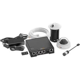 Axis F34 kit de vidéo-surveillance Avec fil 4 canaux