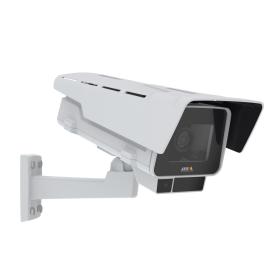 Axis 01811-001 security camera Box IP security camera Outdoor 3840 x 2160 pixels Ceiling wall