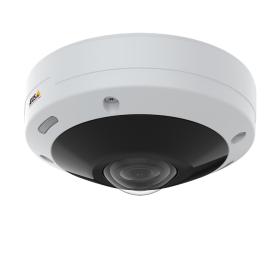 Axis 02100-001 caméra de sécurité Dôme Caméra de sécurité IP Intérieure et extérieure 2880 x 2880 pixels Plafond mur