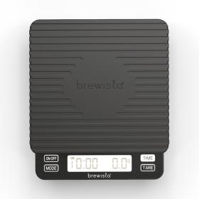 Brewista Smart Scale II Black Countertop Electronic kitchen scale
