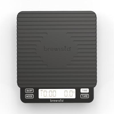 Brewista Smart Scale II Black Countertop Electronic kitchen scale