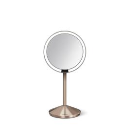 simplehuman ST3010 miroir de maquillage Autonome Rond Or rose