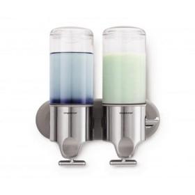simplehuman BT1028 soap dispenser 0.444 L Stainless steel, Transparent