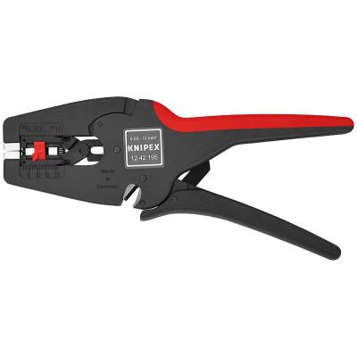 Knipex MultiStrip 10 cable stripper Black, Red