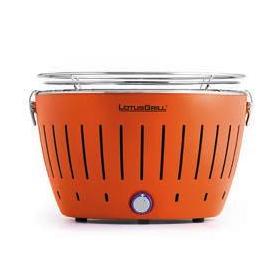 LotusGrill G34 U OR outdoor barbecue grill Kettle Charcoal (fuel) Orange