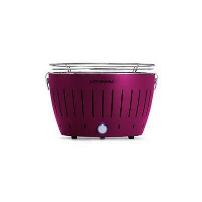 LotusGrill G34 U PU outdoor barbecue grill Kettle Charcoal (fuel) Purple