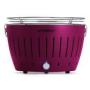 LotusGrill G34 U PU outdoor barbecue grill Kettle Charcoal (fuel) Purple