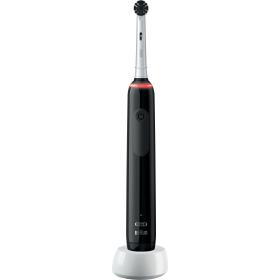 Oral-B Pro 3 80359068 spazzolino elettrico Adulto Spazzolino rotante-oscillante Nero, Bianco