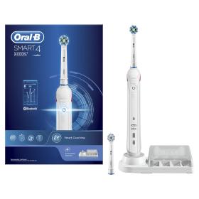 Oral-B 80314186 brosse à dents électrique Adulte Brosse à dents rotative oscillante Blanc