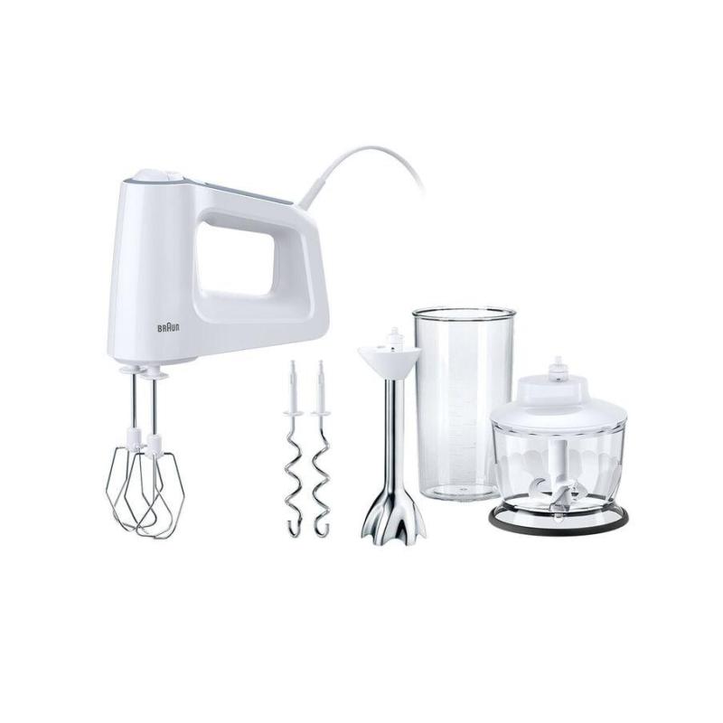 MultiMix Hand Mixer with Copper (White), Braun