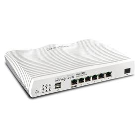 Draytek Vigor 2866  Gfast Modem-Firewall Kabelrouter Gigabit Ethernet Grau