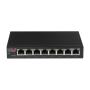 Edimax GS-5008E commutateur réseau Géré Gigabit Ethernet (10 100 1000) Noir