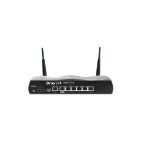 Draytek Vigor 2927Lac router inalámbrico Gigabit Ethernet Doble banda (2,4 GHz   5 GHz) 4G Negro