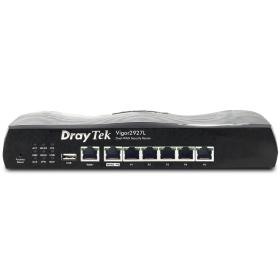 Draytek Vigor 2927L router inalámbrico Gigabit Ethernet 4G Negro