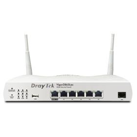 Draytek Vigor 2865Vac router inalámbrico Gigabit Ethernet Doble banda (2,4 GHz   5 GHz) Blanco