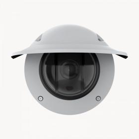 Axis 02054-001 caméra de sécurité Dôme Caméra de sécurité IP Intérieure et extérieure 2688 x 1512 pixels Plafond Mur Poteau