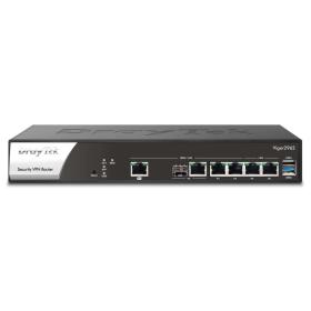 Draytek Vigor 2962 router 2.5 Gigabit Ethernet Negro, Blanco