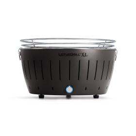 LotusGrill XL Grill Kettle Carbone (combustibile) Grigio