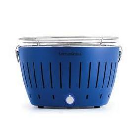 LotusGrill G34 U BL outdoor barbecue grill Kettle Charcoal (fuel) Blue