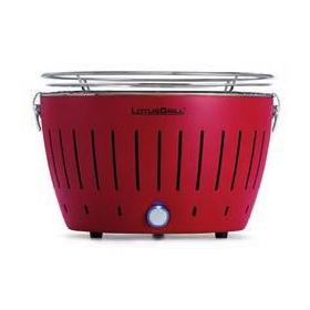 LotusGrill G34 U RD Barbecue & Grill Kessel Holzkohle Rot