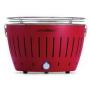 LotusGrill G34 U RD outdoor barbecue grill Kettle Charcoal (fuel) Red