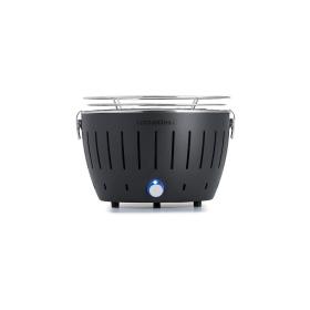 LotusGrill G280 Grill Holzkohle Anthrazit, Grau
