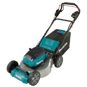 Makita DLM465Z lawn mower Push lawn mower Battery Black, Blue, Grey